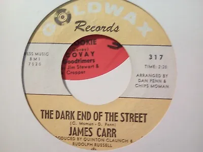 James Carr The Dark End Of The Street • £14