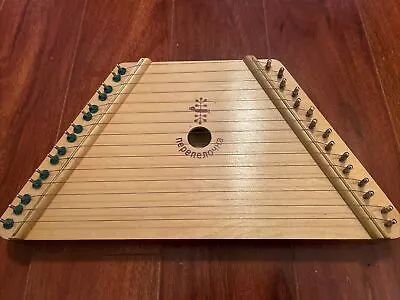 Nepenenoyka Dulcimer Wooden Lap Harp Music Maker Musical Instrument Russian VTG • $29.99