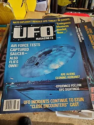 Ideals Ufo Magazine #3 Vintage Rare • $10