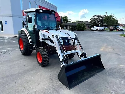 New Bobcat Ct5550 Tractor W/ Loader Cab Heat/ac Hydro 4wd 50 Hp Diesel • $42500