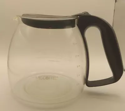 Mr. Coffee 12 Cup Coffee Pot Carafe Glass Drip Coffee Maker Replacement • $10.99