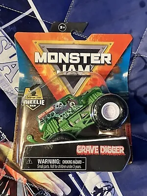 Spin Master Monster Jam Series 17 2021 Grave Digger Shear Madness Brand New • $7.99