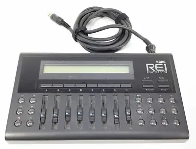 Vintage Korg RE1 Remote Editor Audio Video Equipment • $420