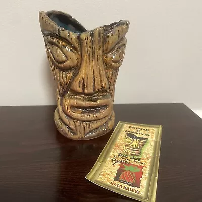 Hala Kahiki River Grove IL Big Joe Tiki Mug Bertiki Artist Proof 1/1 Signed COA • $599.99