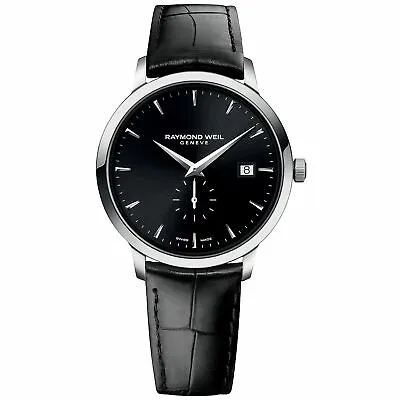 Raymond Weil 5484-STC-20001 Men's Toccata Black Quartz Watch • $299