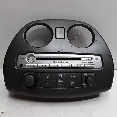 06 07 08 Mitsubishi Eclipse AM FM 6 Disc Radio Receiver Faceplate Control Panel • $52.49