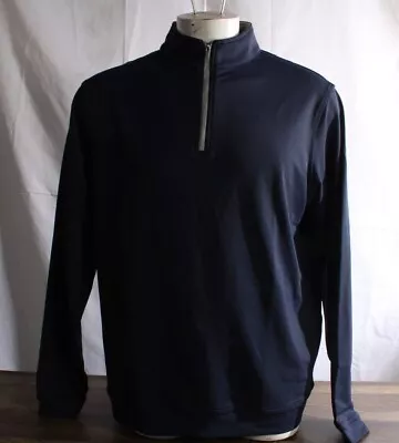 Peter Millar Crown Sport Perth Loop Quarter Zip Pullover Variety Of Color & Size • $69.99