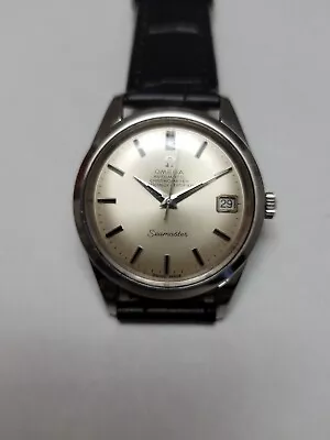 Vintage Omega Seamaster Automatic Chronometer Date 168.024 Mens Watch Cal 564 • $1525