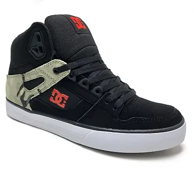 Dc Shoes Pure High Top Wc Astro Camo Black Trainers • £69.99