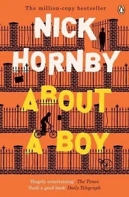 £2.18 • Buy (Very Good)-About A Boy (Paperback)-Nick Hornby-0140293450