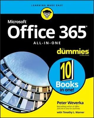 Office 365 All-in-One For Dummies [For Dummies [Computer/Tech]] • $7.53