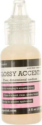£3.89 • Buy Ranger Mini Glossy Accents, Clear, Dimensional Medium