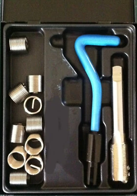 $78.27 • Buy V-Coil 18 Mm Wire Thread Insert Repair Kit  M18 X 1.5 1.5D HELICOIL COMPATIBLE