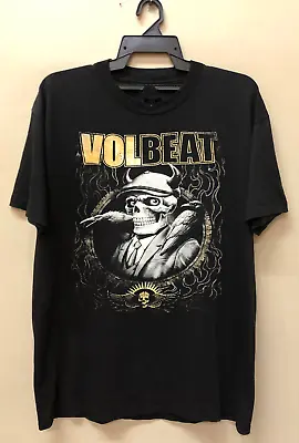 Collection Volbeat Band Gift For Fan Black Unisex T-shirt • $22.99