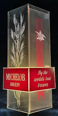 Michelob Beer Lighted Sign - By The World S Best Brewer • $49.50