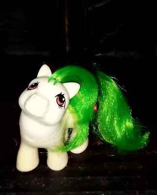 Vintage G1 Rare My Little Pony Baby Moondancer Hasbro Argentina 84 Top Toys  • $119.90