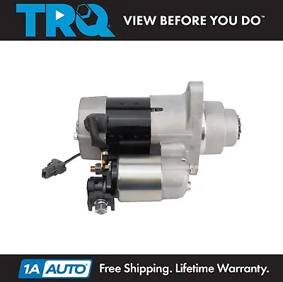 TRQ New Replacement Starter Motor For Nissan 350Z Infiniti FX35 G35 M35 • $89.95