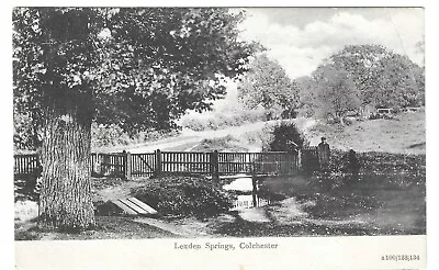 ESSEX - LEXDEN SPRINGS Near COLCHESTER Postcard (a100) • £2.95
