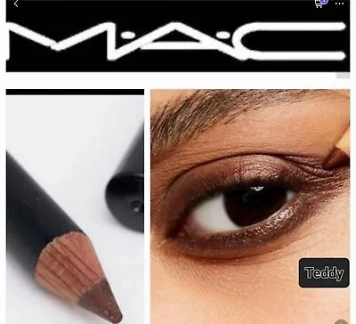 M.A.C. Cosmetics Eye Kohl Liner ~Teddy  ( Bronze ) ~ Full Size ~ New 🎁 • $17.90