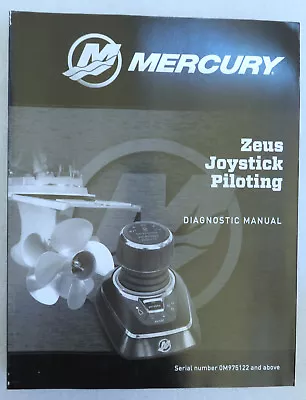 2017 Mercury Diagnostic Manual 90-8M0110559 - Zeus Joystick Piloting • $14.90