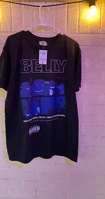 DMX NAS & Method Man BELLY (1998)Vintage Styled T-shirt • $57