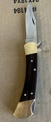 GREAT SHAPE Vintage BUCK 110 Folding Hunting Knife (2-Dot) 1974 - 1980 USA • $59.95