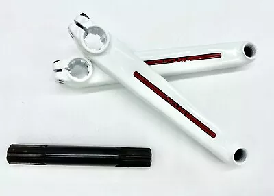 New Redline Flight Cranks - White 175mm • $219