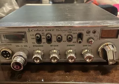 Cobra 29 NW ST CB Radio - Powers On No Further Testing • $25