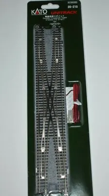 N Scale Kato 20-210 Unitrack Double Crossover Track 310mm 12 3/16   • $54.99