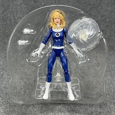 Marvel Legends Retro Fantastic Four Invisible Woman 6  Action Figure - Complete • $14.24