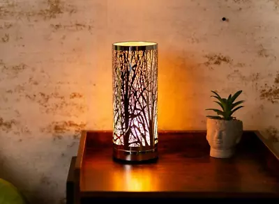 Electric Oil Burner Wax Warmer LED Aroma Lamp Light Up Home Decor Christmas Gift • £15.99