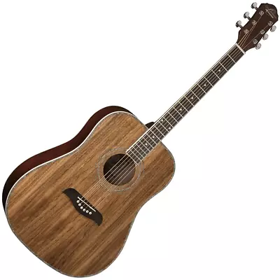 Oscar Schmidt OG2KOA Dreadnought Acoustic Guitar — Koa • $299