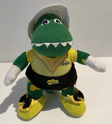 Wiggles Emma Costume Dorothy Dinosaur 2013 24cm Plush Toys Green Yellow • $17.95