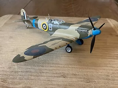 Vintage 1/48 Scale Built & Painted REVELL MONOGRAM RAF SPITFIRE MK11A • $18