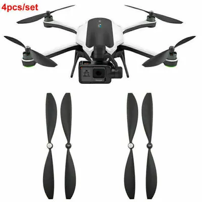 4PCS Drone Propellers Blades Wings Props Replacement For /// Karma Drone Parts • $24.05