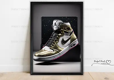 £5.99 • Buy Nike Shoe Box / Trainer / Fashion / Sneaker Wall Art Print Poster A4 A3