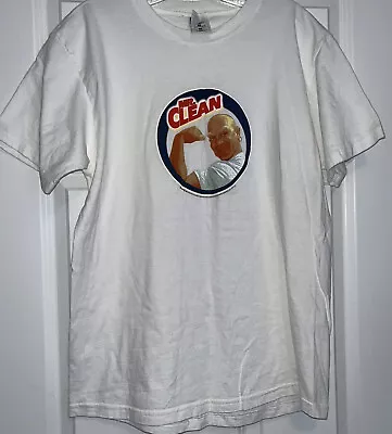 VINTAGE 2001 PROCTER & GAMBLE MR. CLEAN Large T-SHIRT Tee Mens Advertising Logo • $12.99