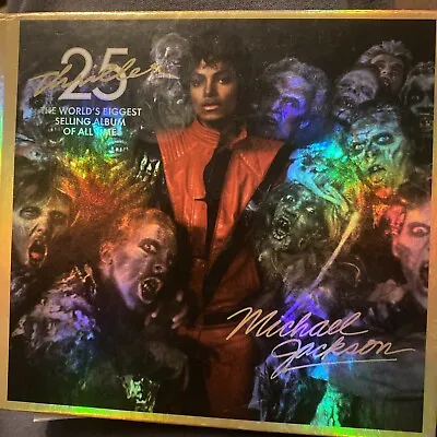 Thriller [25th Anniversary Deluxe Edition] [Remaster] By Michael Jackson (CD... • $12