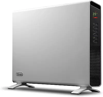 De'Longhi Slim Style Panel Portable Heater With Electronic Timer 2400W HCX912 • $482.95