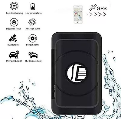 Gps Tracker  With Sim Card  Magnetic Waterproof Long Standby 4400 MAh) • £20