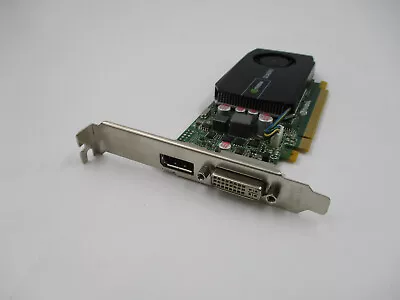 NVIDIA Quadro 600 1024 DDR3 DVI Display Port Graphics Video Card Dell P/N:05YGHK • $9.99