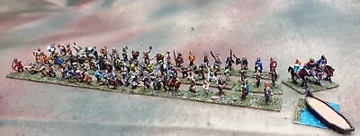 15mm Viking Army Painted 66 Foot 3 Mounted Boat Huscarls Hirdmen Beserkers • $71