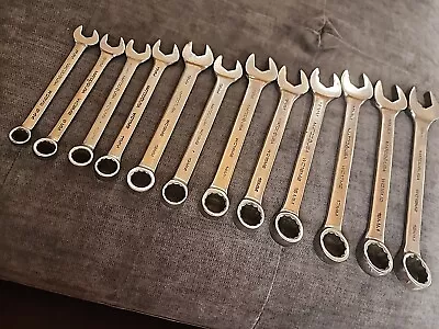 Matco Tools 12 Piece Metric Short Combination Wrench Set 12 Point 8mm To 19mm • $195.98