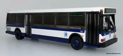 Iconic Replicas 1/87 Grumman 870 Transit Bus MTA New York City 87-0408 • $44.95
