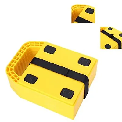 Rv Jack Pads Camper Chock Blocks Trailer Leveling Jack Stabilizer Help Prevent J • $25.99