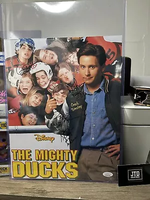 The Mighty Ducks 11x14 Autographed Photo Signed By 4 Cast Members W/ JSA COA • $85