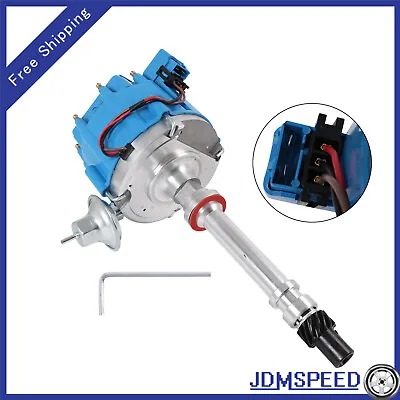 HEI Distributor 65K Coil Blue For Mercruiser OMC Marine 350 454 5.0 5.7 7.4 8.2 • $129.99