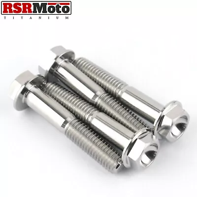 Honda CRF250X (04-05) CRF450 (2005 Onwards) Titanium Fork Axle Pinch Bolts • $29.73