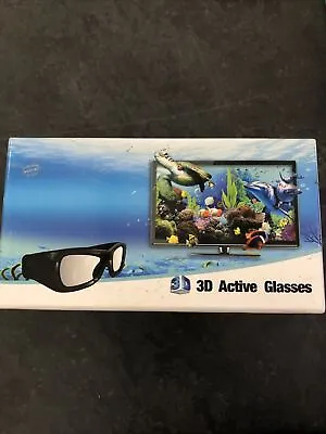 £29.99 • Buy 3D DLP Glasses DLP Glasses Rechargeable 3D Glasses