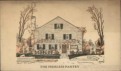 MiamisburgOH The Peerless Pantry Montgomery County Ohio Antique Postcard • $9.99